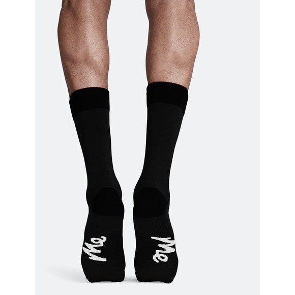 Me Undies Supima Cotton Crew Socks 5 Pair Unisex Small Black W 4.5-7 M 3-5